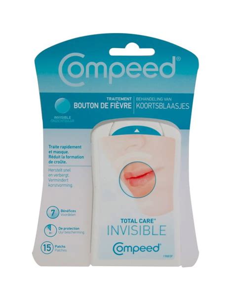 Compeed bouton de fièvre 15 Patchs Compeed Pharmacieauquotidien