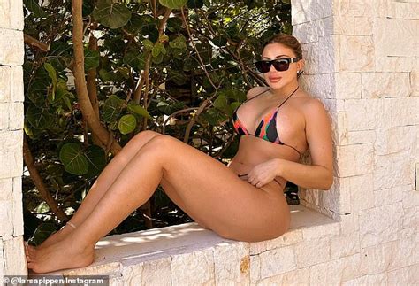 Larsa Pippen Shows Off Her Hourglass Figure In A Tiny String Bikini After Nye With Marcus Jordan