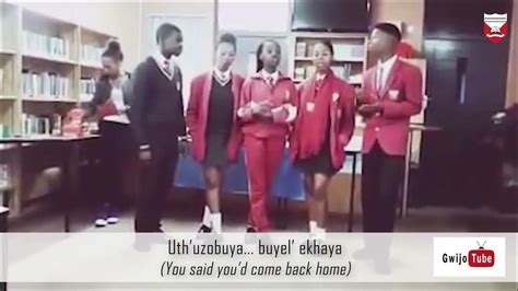 Nomthandazo Acapella Manyano High Litha Park Khayelitsha W