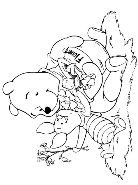 Winnie Pooh Da Colorare Disegni Da Colorare