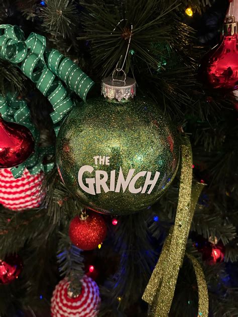 The Grinch Jumbo Bulb Etsy