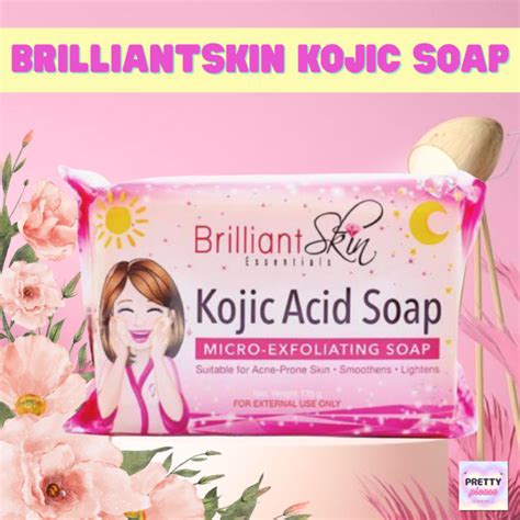 Brilliant Skin Kojic Acid Soap 135g Lazada Ph