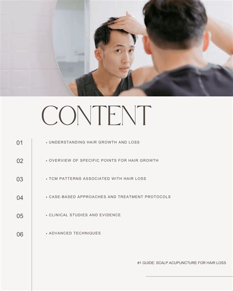#1 Guide: Scalp Acupuncture for Hair Loss - NCCAOM Approved Acupunctur