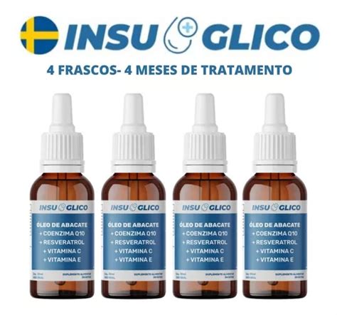 Insuglico Original Rem Dio Para Diabete Frascos Parcelamento Sem Juros