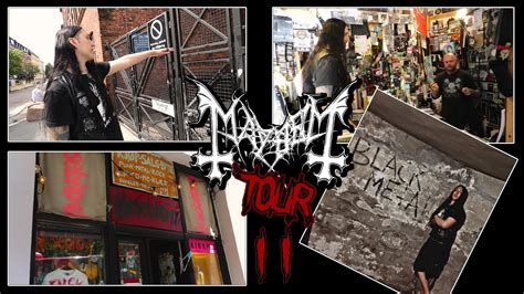 Mayhem Tour Ii Euronymous Apartment And Helvete Records Noseblod