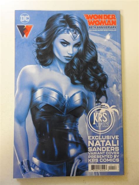 Wonder Woman 80th Anniversary 100 Page Super Spectacular Sanders