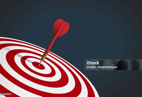 panah panah  papan panah tengah ilustrasi stok  gambar