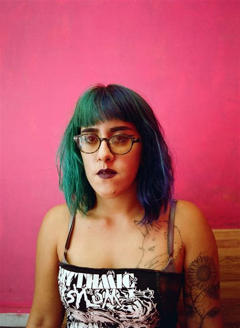 The Women Of Las Backyard Punk Scene Dazed