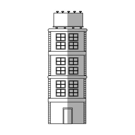 Isolated Building Tower Design Stock Vector By ©jemastock 135317658