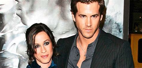 Il y a 14 ans Ryan Reynolds et Alanis Morissette étaient fous amoureux