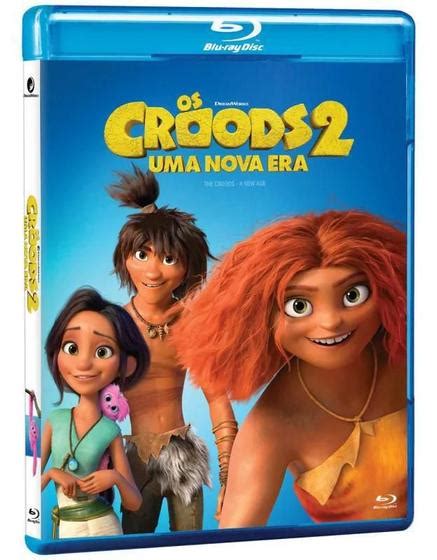 Blu Ray Os Croods Uma Nova Era Dreamworks Original Universal