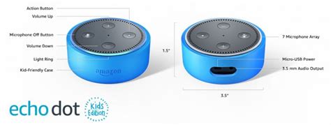 Amazon's new Echo Dot Kids Edition is a more expensive Dot with ...