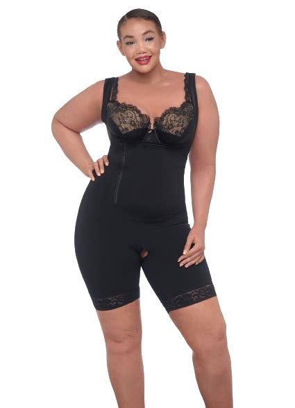 Shop Plus Size Body Shaper Shapewear Compression Bras Leggings Online Divascurvescom