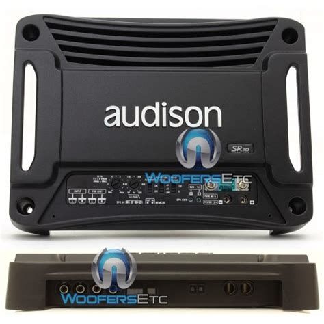 Sr D Audison Monoblock W Rms Power Amplifier With Crossover