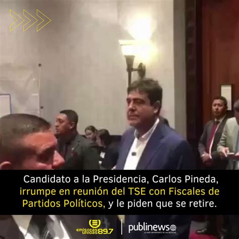 Emisoras Unidas On Twitter EUElecciones2023 El Candidato Carlos