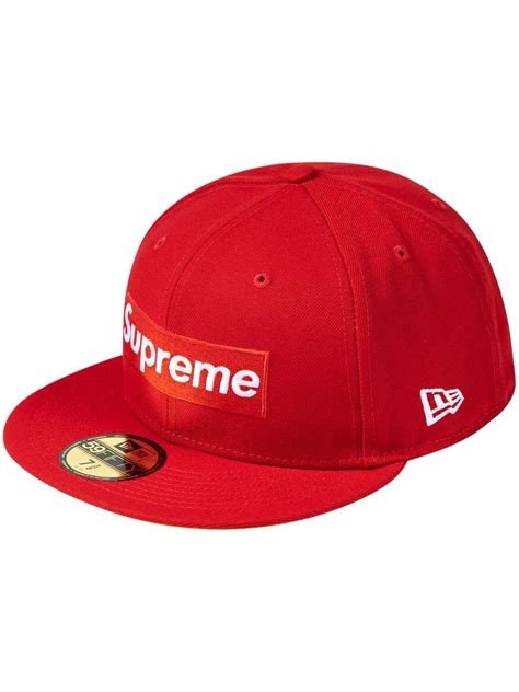 New Era Cap Gorra Con Logo No Comp Box De Supreme X New Era Farfetch