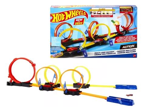 Hot Wheels Action Pista De Brinquedo Corrida Multi Loop Parcelamento Sem Juros