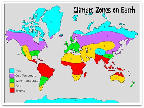 Review Basic Geography Absolute Location And Climate Zones Diagram