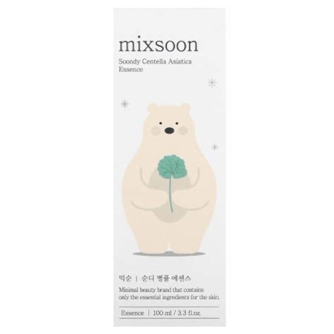 Mixsoon Soondy Centella Asiatica Essence 3 3 Fl Oz 100 Ml 3 3 Fl