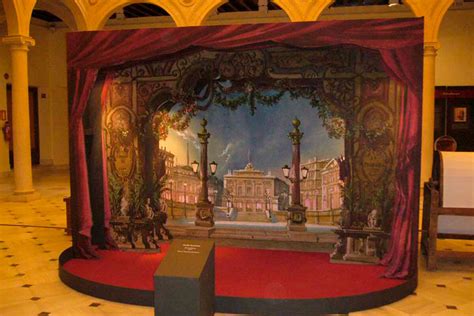 La escenografía romántica Amalio Fernández Museo Nacional del Teatro