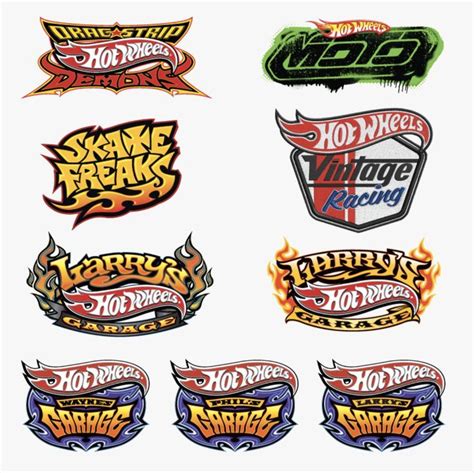 Hot Wheels Logo Clip Art