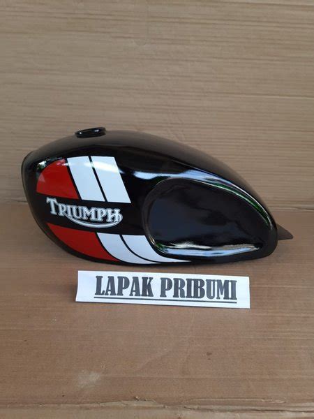 Jual Tangki Custom Triump Dekok Bober Scrambler Japstyle Di Lapak LAPAK