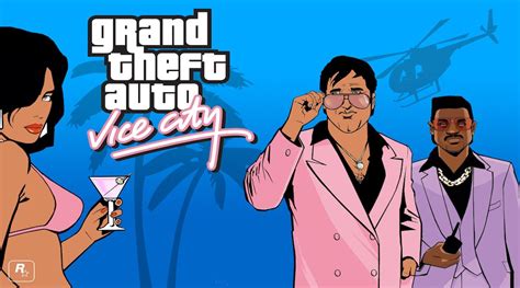 Grand Theft Auto Vice City Intro Remastered By Fan