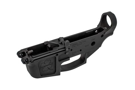 Foxtrot Mike Fm 45 Stripped Billet Lower Receiver Ar15discounts