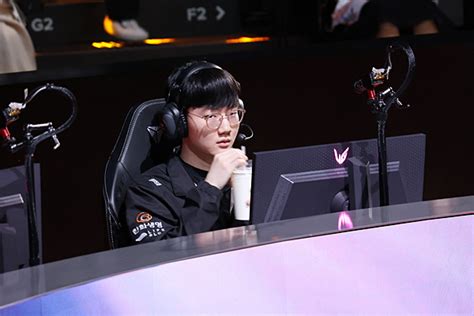 Lck 포토 T1에게 승리를 거둔 한화생명 Lck 스프링 Po 2r 게임뷰