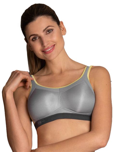 Anita Sport Bh Ohne B Gel Momentum Maximum Support In Iconic Grey