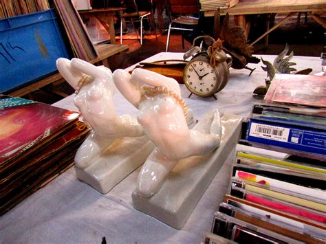 Ferikoy Antique Market Naked Yoga Statue HappyHipi Adventures In