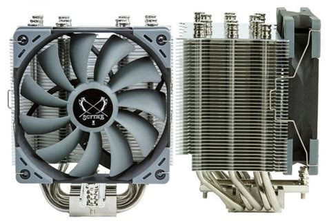 Scythe Mugen 5 Cpu Cooler Announced Benchmark Reviews Techplayboy