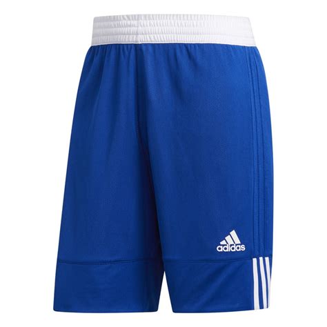 Adidas 3G Speed Reversible BB Short Royal White