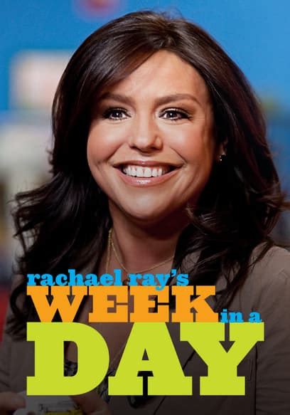 Watch Rachael Rays Week In A Day Free Tv Shows Tubi