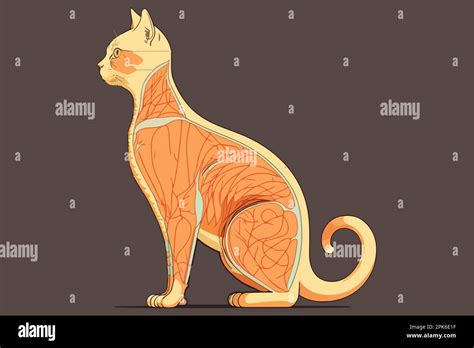 Compartir Anatomia Gato Dibujo Mejor Camera