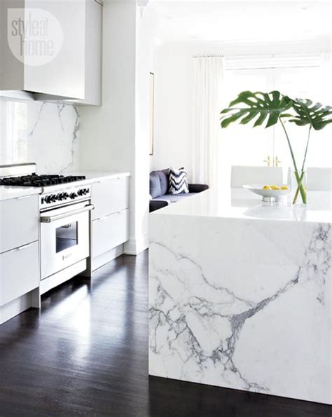 48 Marble Kitchens That Are Beyond Gorgeous