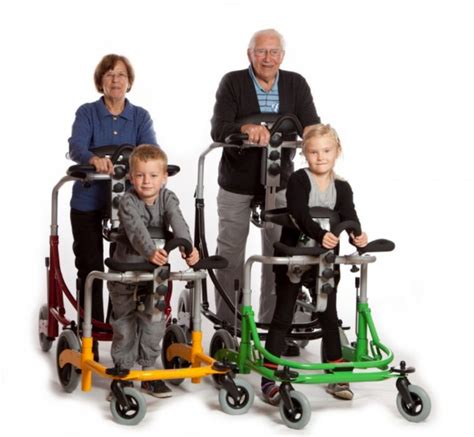 Meywalk 4 Gait Trainer - Walking Frames - GTK