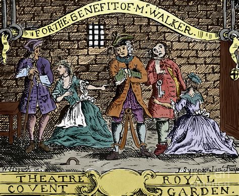 The Beggar S Opera By John Gay Drawing By William Hogarth Fine Art America