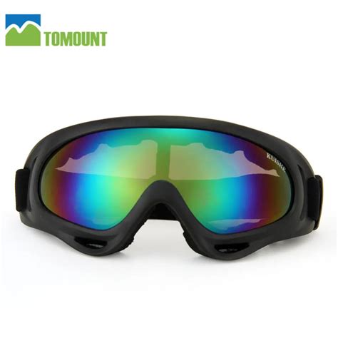 TOMOUNT Lunettes De Sport Coupe Vent Anti Brouillard Lunettes De Ski