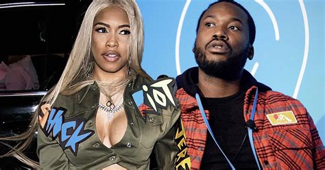 Meek Mill Poses With Girlfriend Days After Announcing Her Pregnancy