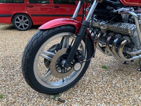 1980 Honda Cbx 1000 Red Manual 5 Speed In Tetbury United Kingdom