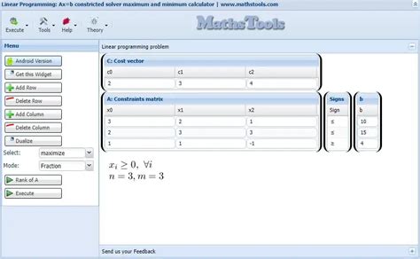 Best Simplex Method Calculator Jscalc Blog