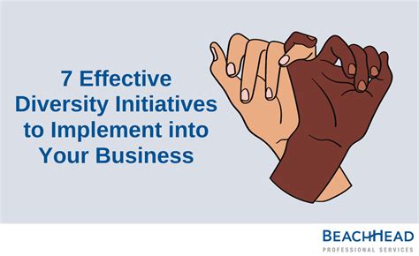 7 Effective Diversity Initiatives To Implement Into Your Business