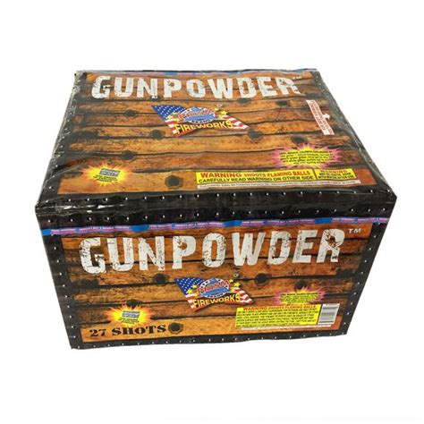 Gunpowder (27-shot) - Prism Fireworks