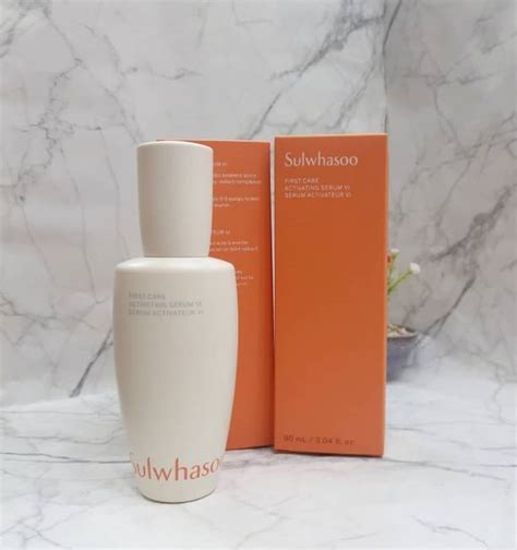 Sulwhasoo New First Care Activating Serum Vi Ml Lazada Co Th