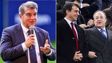 Barcelona President Joan Laporta Sends Out A MESSAGE To Real Madrid