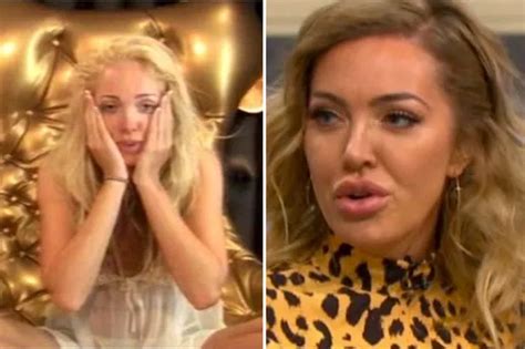Big Brother S Aisleyne Horgan Wallace Strips Completely Naked In Sizzling Selfie Daily Star