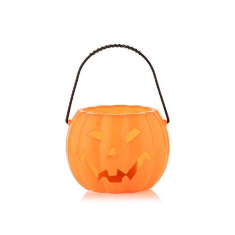 Party Magic Halloween Jack O Lantern Basket With Light And Sound Waitrose Uae And Partners