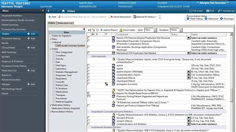 Cerner Charting System Tutorial