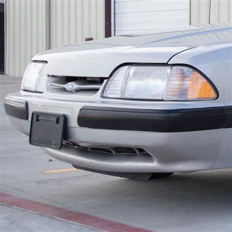 Mustang Front Bumper Cover 87 93 Lx F2zz 8190 Lmr